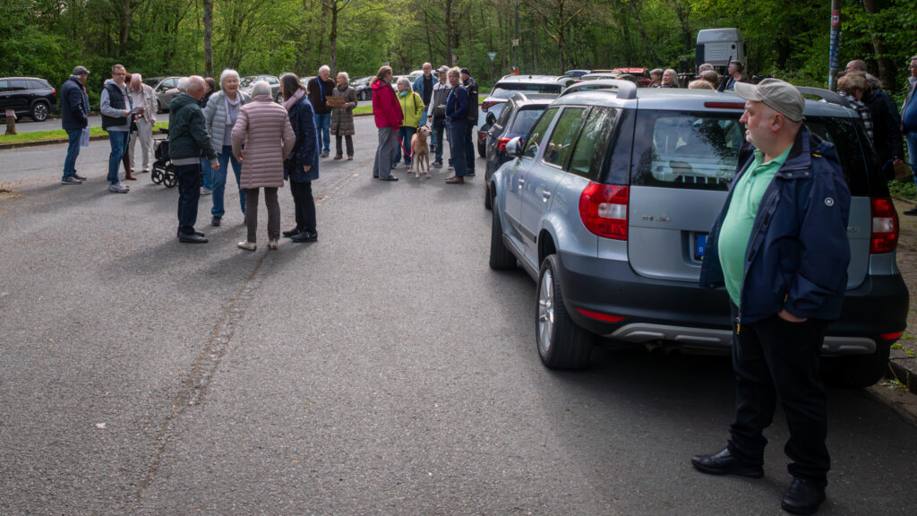 Treffen am südlichen Hustadtring